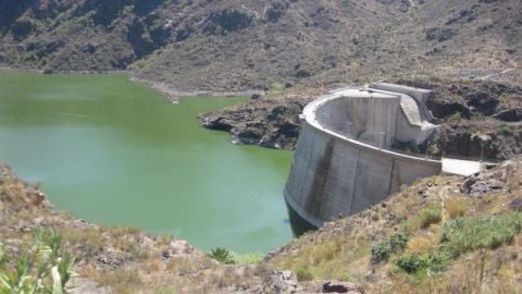 Presa de Soria en Gran Canaria