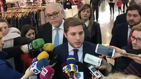 Nacho Hernando, portavoz de la Junta de Comunidades Nacho Hernando, portavoz de la Junta de Comunidades