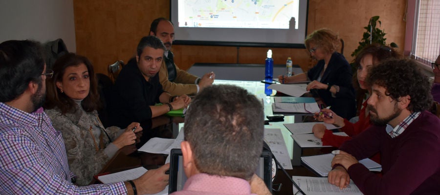 Reunión de la mesa de señalización Reunión de la mesa de señalización