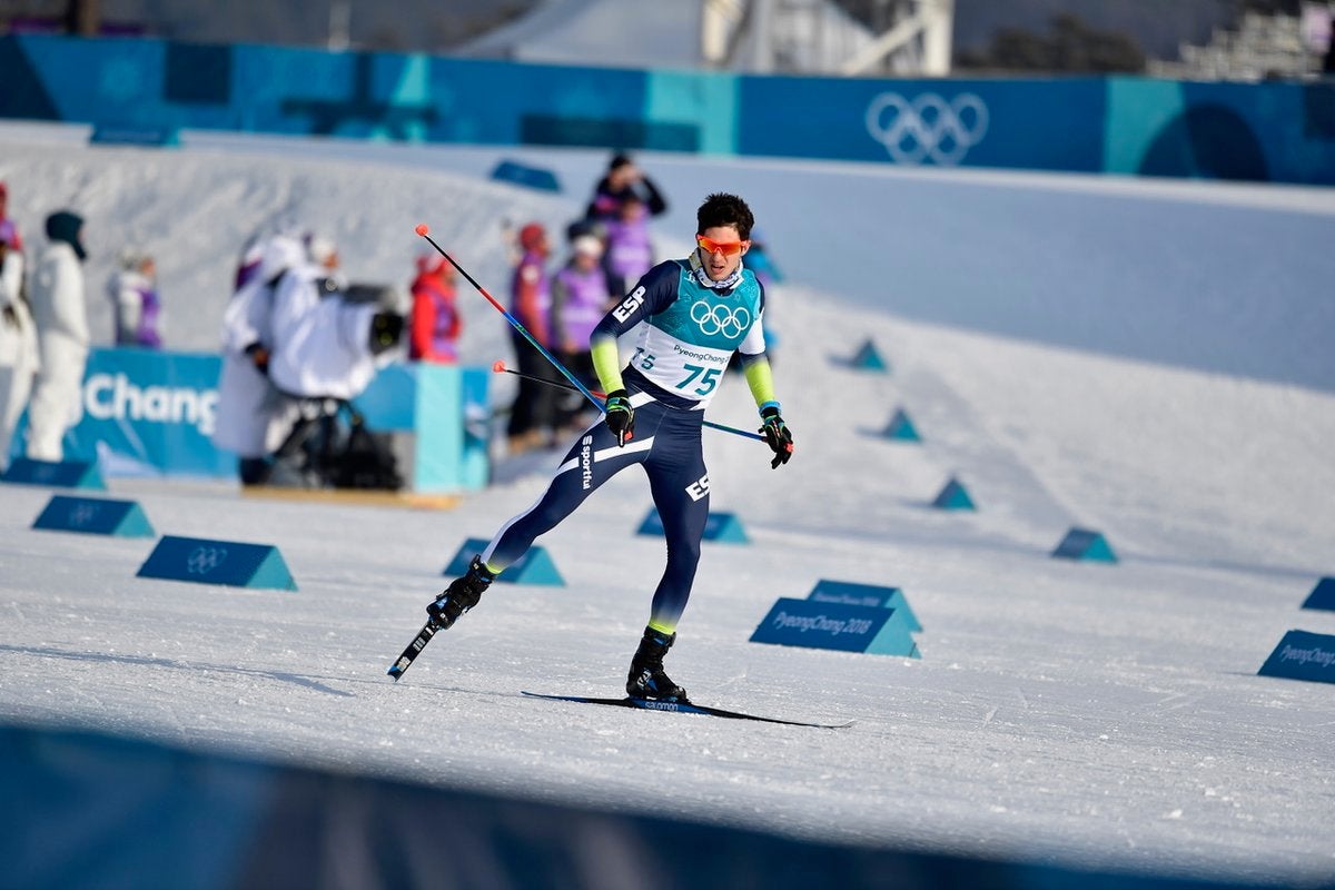 Debut olímpico sin suerte para Martí Vigo Debut olímpico sin suerte para Martí Vigo