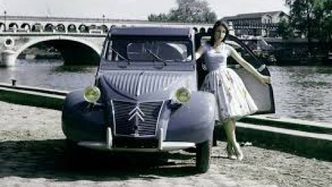anuncio citroen dos cavallos