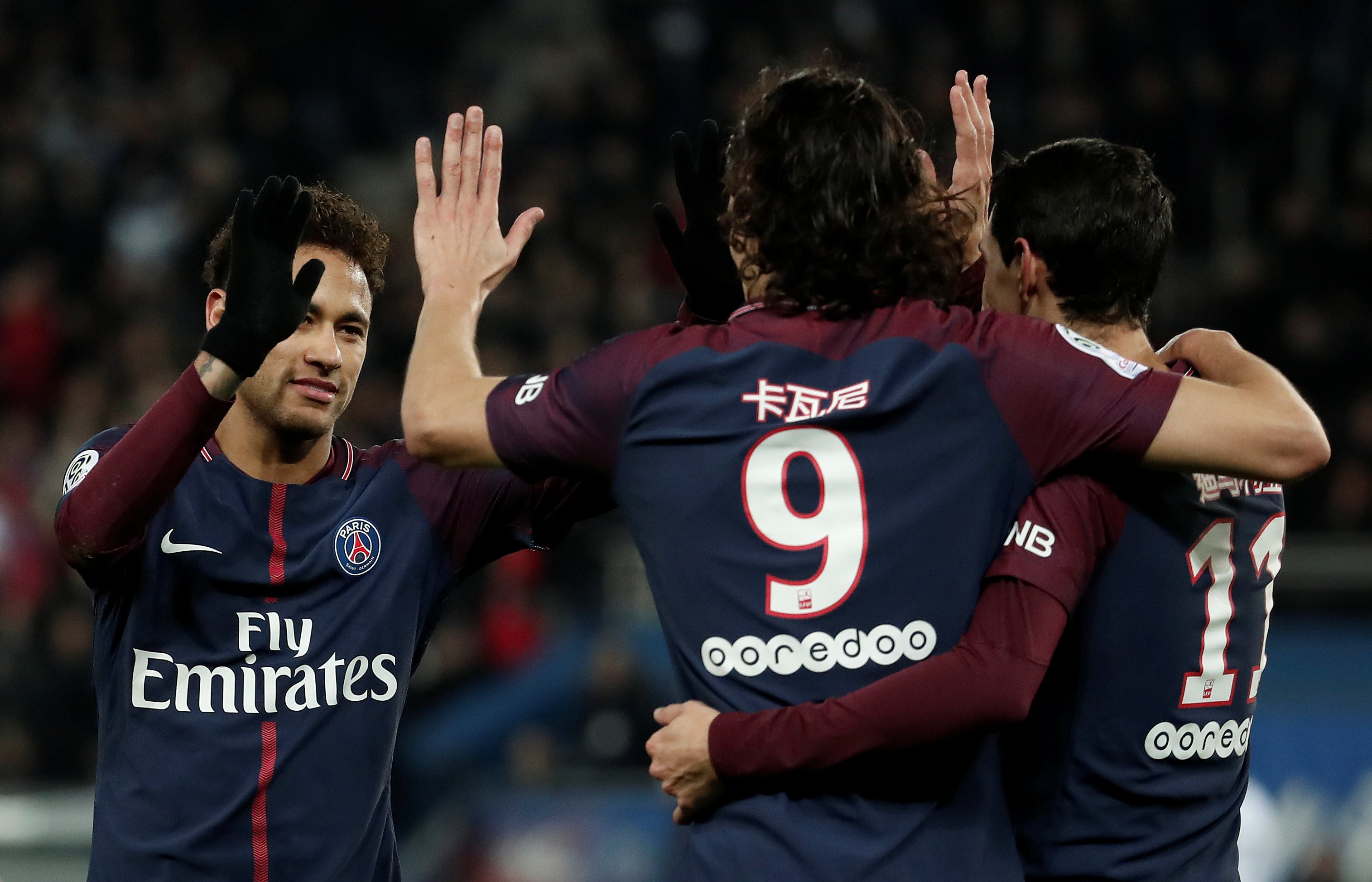 El PSG se lame las heridas del Bernabéu con una goleada al Estrasburgo El PSG se lame las heridas del Bernabéu con una goleada al Estrasburgo