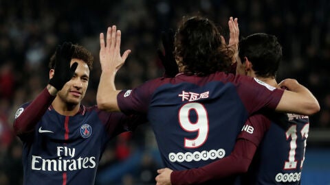 El PSG gole&oacute; al Estrasburgo