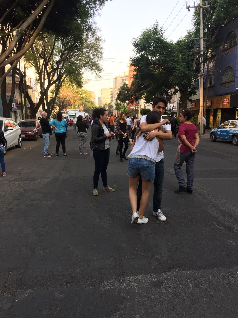 Un fuerte sismo de magnitud 7,2 sacude el centro y sur de México Un fuerte sismo de magnitud 7,2 sacude el centro y sur de México
