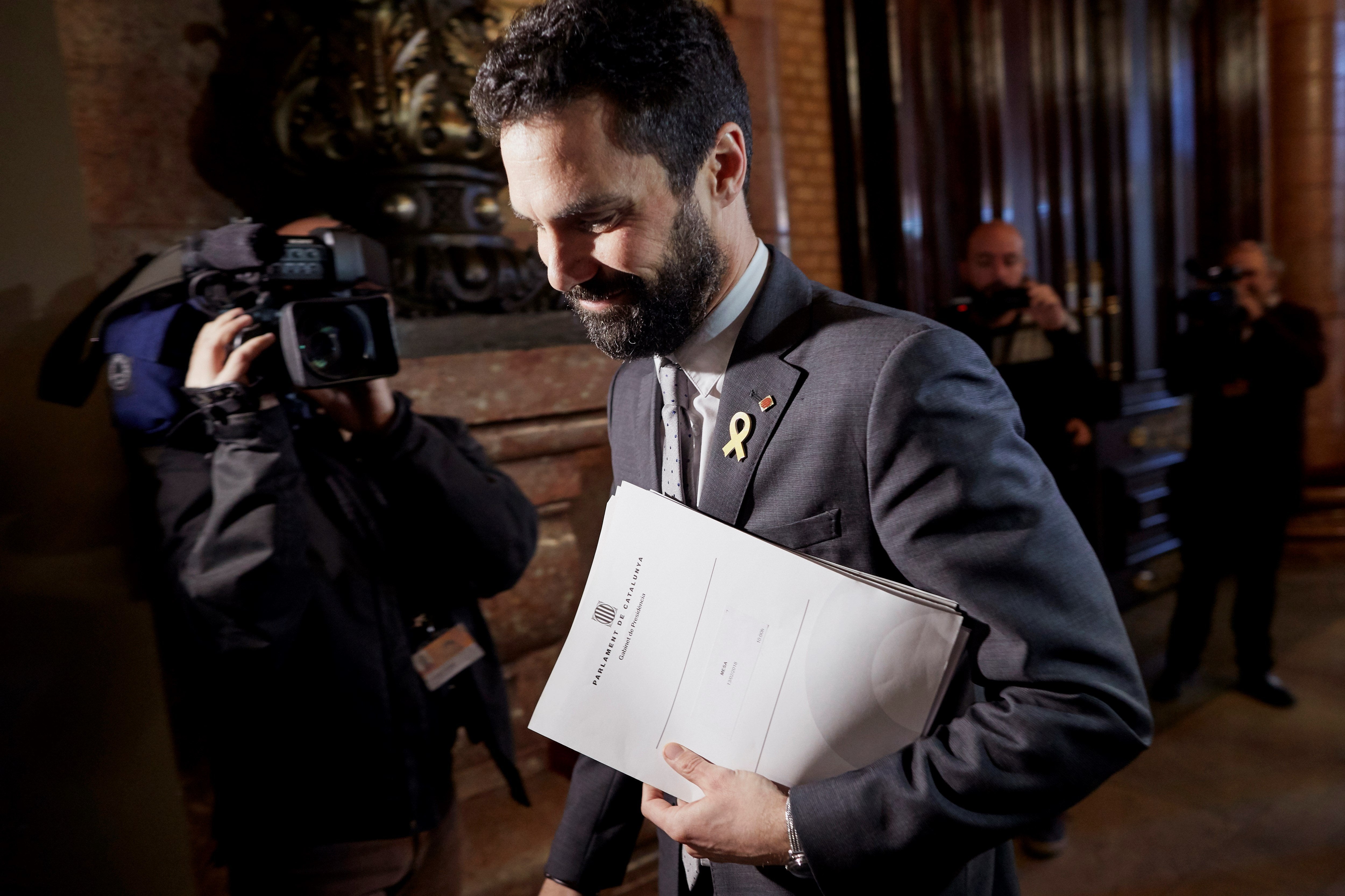 Torrent garantiza el compromiso ERC con la república: "Estamos dispuestos a jugárnoslo todo" Torrent garantiza el compromiso ERC con la república: "Estamos dispuestos a jugárnoslo todo"