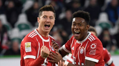Lewandowsi dio el triunfo al Bayern