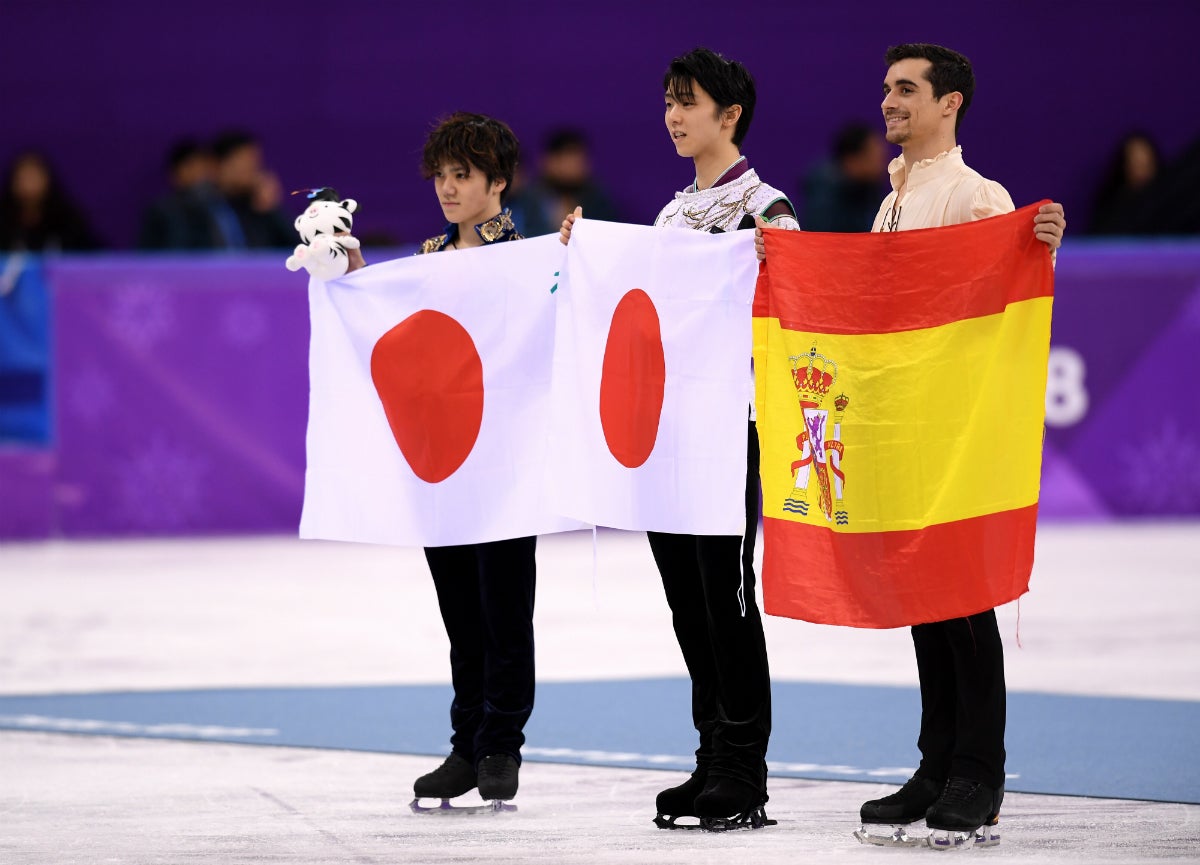Javier Fernández gana la medalla de bronce en los Juegos Olímpicos de invierno de PyeongChang 2018 Javier Fernández gana la medalla de bronce en los Juegos Olímpicos de invierno de PyeongChang 2018