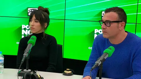 Almudena Ripamonti y Luis Díaz Almudena Ripamonti y Luis Díaz