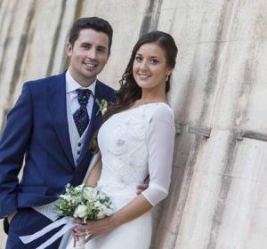 'Maje' con su marido Antonio 'Maje' con su marido Antonio
