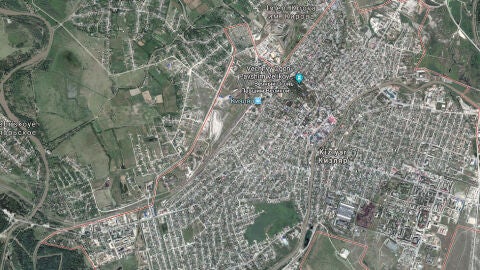 Imagen del mapa de la localidad de Kizliar en Daguest&aacute;n