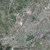 Imagen del mapa de la localidad de Kizliar en Daguestán