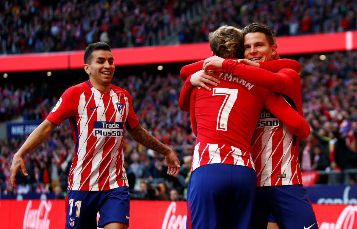 El Atlético 2-0 Athletic| El Atlético gana al Athletic y sigue en la lucha por la Liga El Atlético 2-0 Athletic| El Atlético gana al Athletic y sigue en la lucha por la Liga