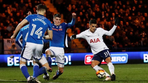 Tottenham en la FA Cup