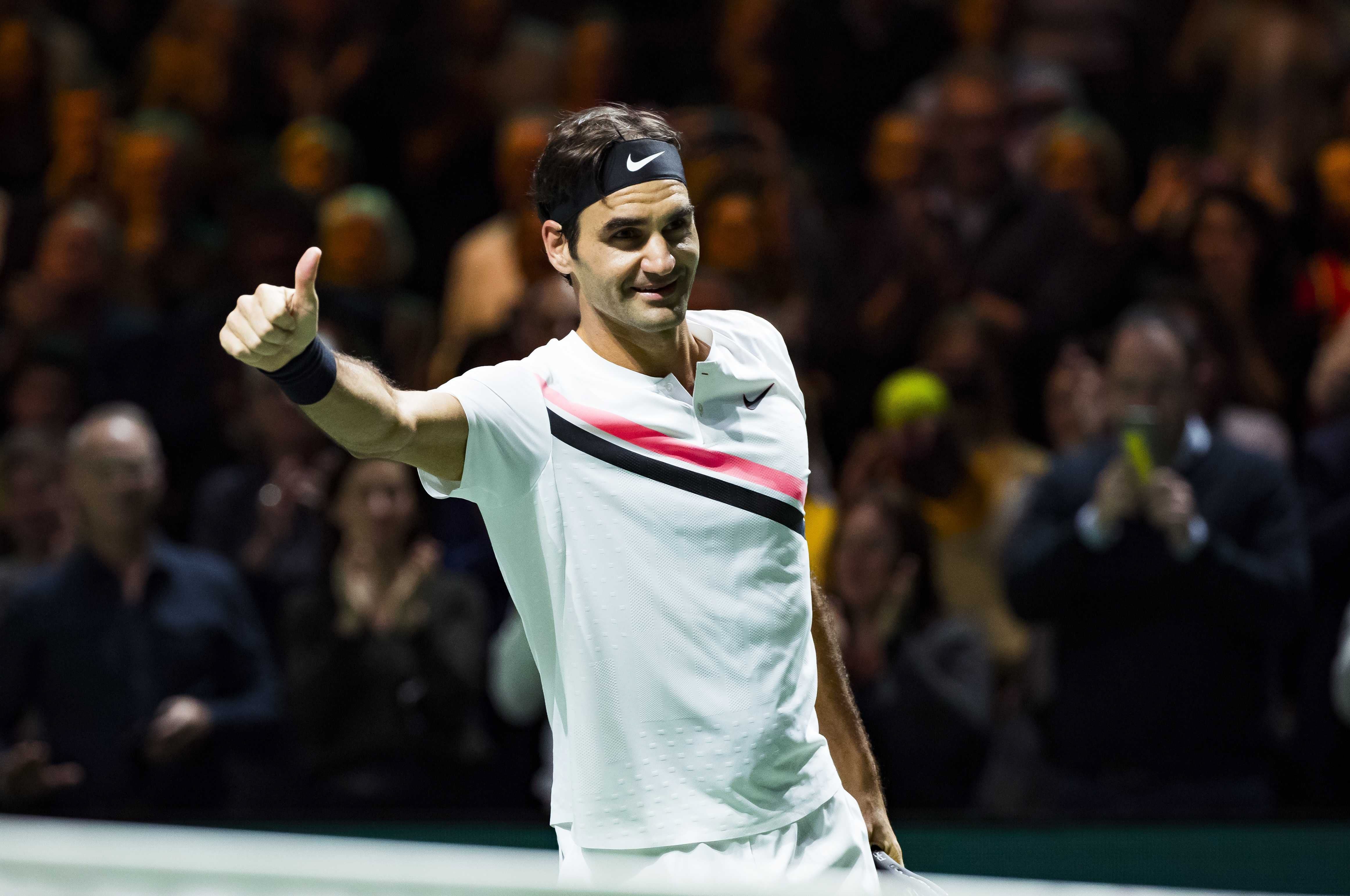 Roger Federer sigue infalible y se proclama campeón de Rotterdam Roger Federer sigue infalible y se proclama campeón de Rotterdam