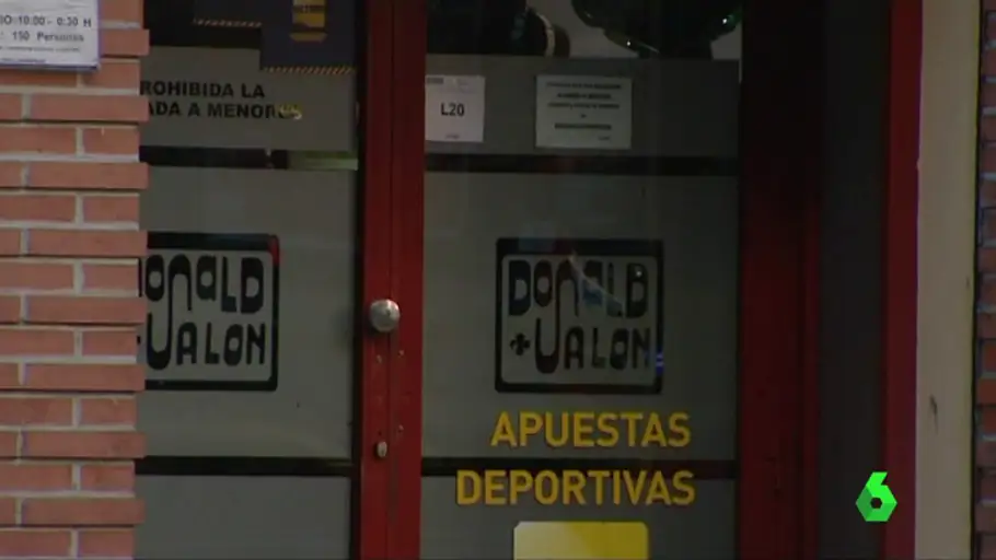 un salón de apuestas deportivas un salón de apuestas deportivas