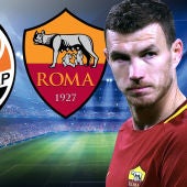 Shakhtar - Roma, partido de octavos de la Champions