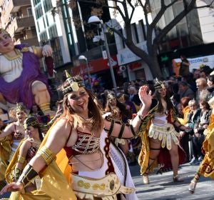 La previsión de lluvia podría complicar la celebración del desfile del Domingo de Piñata La previsión de lluvia podría complicar la celebración del desfile del Domingo de Piñata