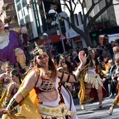 La previsión de lluvia podría complicar la celebración del desfile del Domingo de Piñata La previsión de lluvia podría complicar la celebración del desfile del Domingo de Piñata