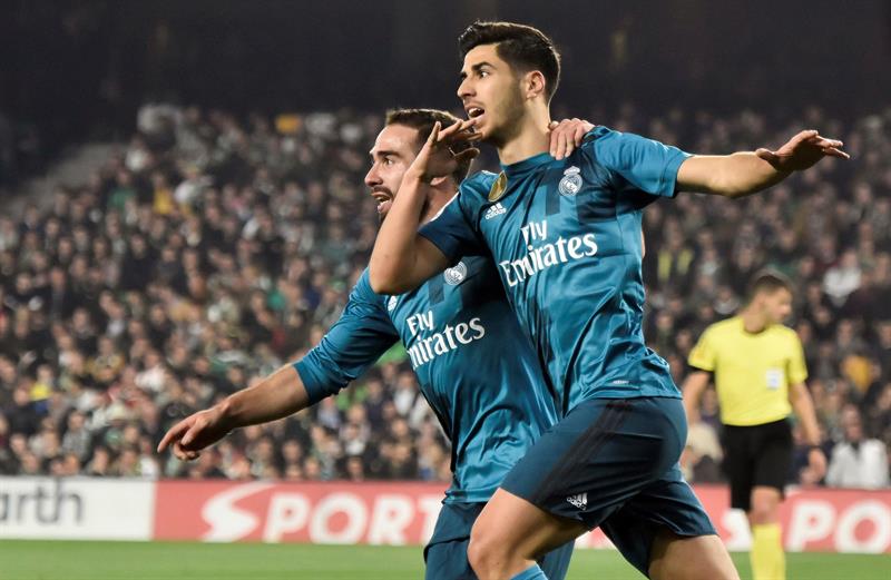 Marco Asensio: "Si no tengo minutos como el año pasado será por algo, tengo que seguir trabajando" Marco Asensio: "Si no tengo minutos como el año pasado será por algo, tengo que seguir trabajando"
