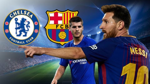Chelsea - Barcelona, duelo en Antena 3 y Atresplayer