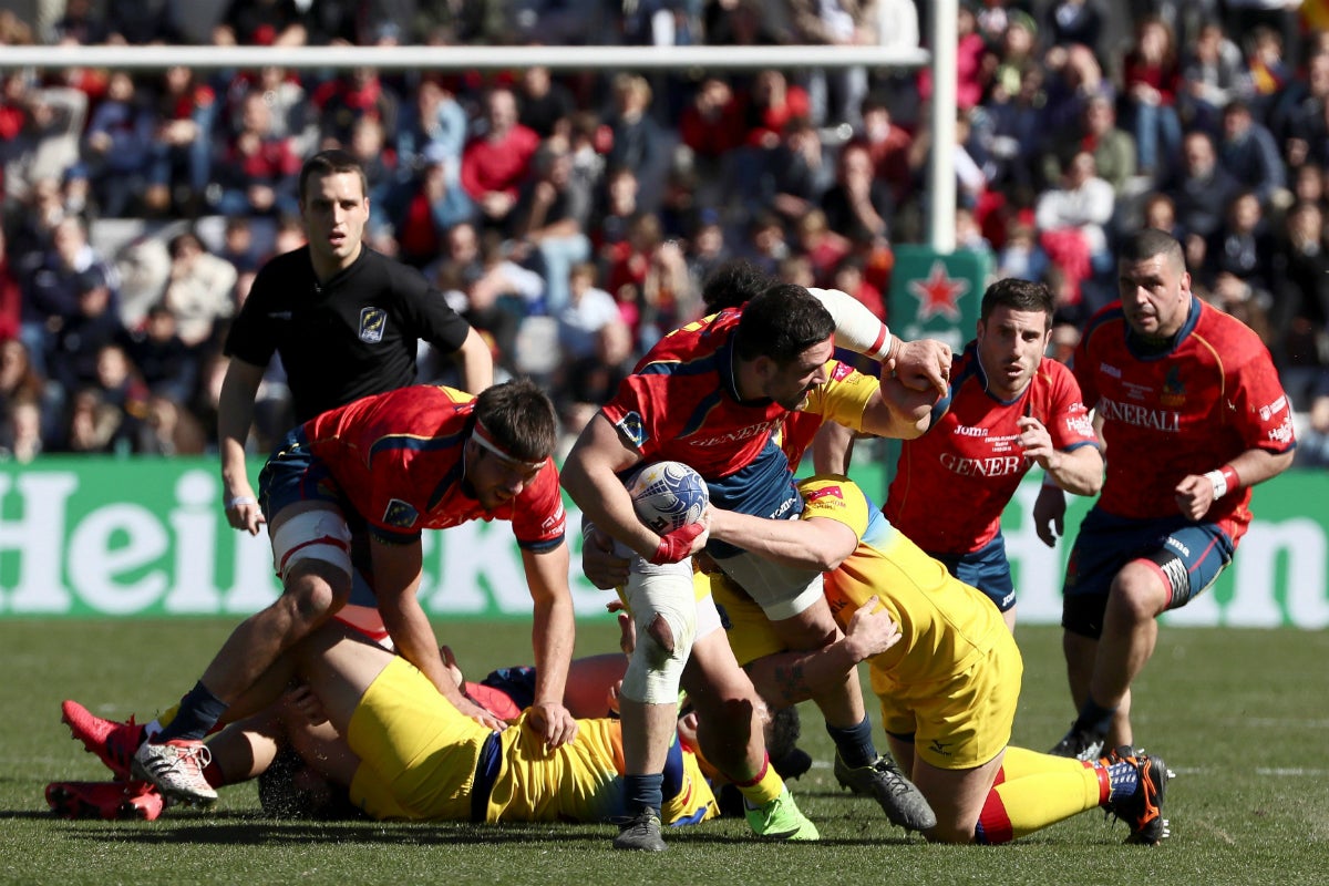 España vence a Rumanía y da un paso de gigante para estar en el Mundial de Japón 2019 España vence a Rumanía y da un paso de gigante para estar en el Mundial de Japón 2019