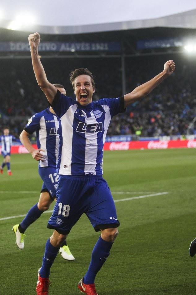 Tomás Pina: "Desde la llegada de Abelardo se ha visto un Alavés que todos queríamos" Tomás Pina: "Desde la llegada de Abelardo se ha visto un Alavés que todos queríamos"