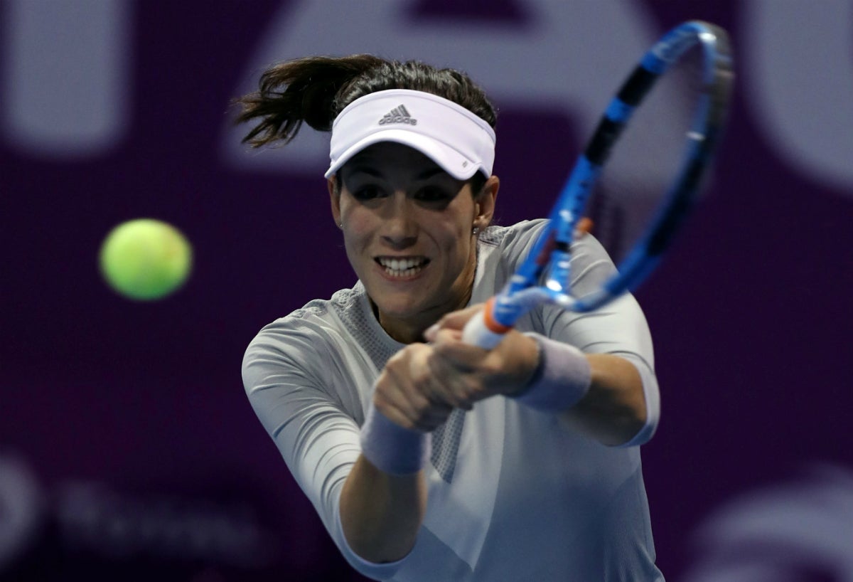Petra Kvitova gana a Garbiñe Muguruza en la final de Doha Petra Kvitova gana a Garbiñe Muguruza en la final de Doha