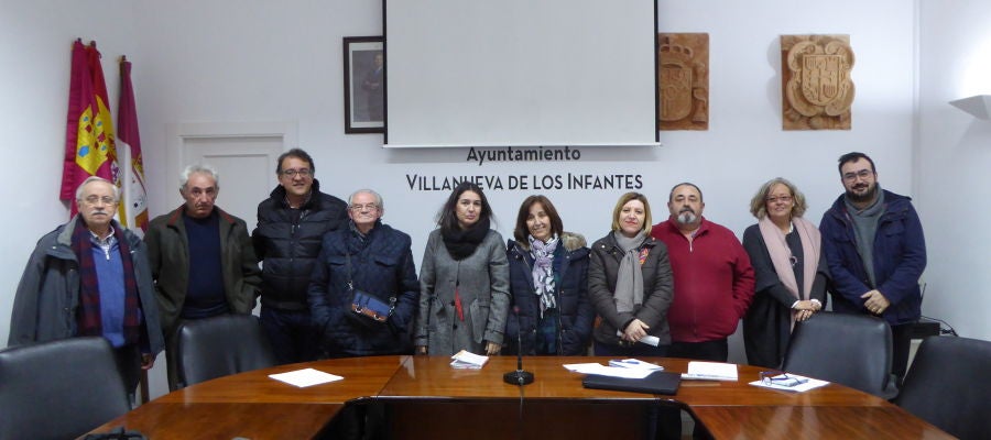 Reunión de varias asociaciones del Campo de Montiel Reunión de varias asociaciones del Campo de Montiel