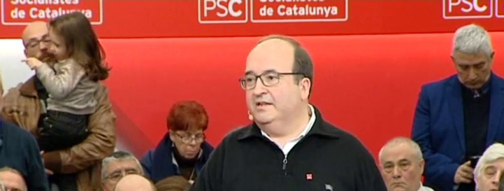 Iceta critica a Colau por no recibir al Rey: "Sigue olvidando su responsabilidad institucional" Iceta critica a Colau por no recibir al Rey: "Sigue olvidando su responsabilidad institucional"