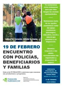 La Fundación Huérfanos de la Policía visita Ciudad Real este lunes La Fundación Huérfanos de la Policía visita Ciudad Real este lunes