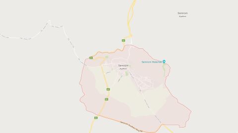 Localidad de Semirom en Ir&aacute;n