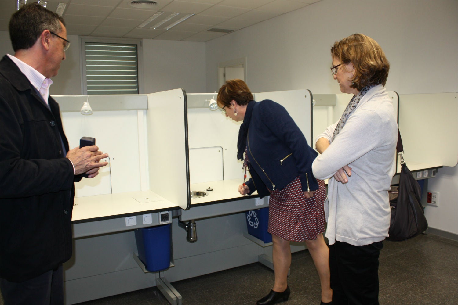 El President de la Generalitat Valenciana, Ximo Puig, visita el Centro Tecnológico de la Cerámica de Almassora El President de la Generalitat Valenciana, Ximo Puig, visita el Centro Tecnológico de la Cerámica de Almassora