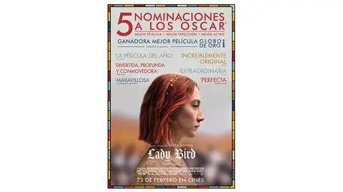 Póster de 'Lady Bird' Póster de 'Lady Bird'