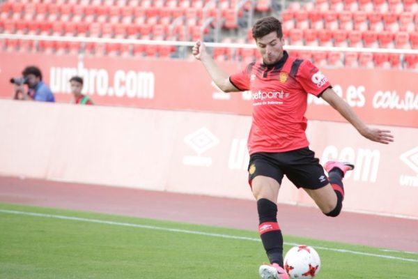 Javier Bonilla, jugador del Real Mallorca: "Hay que estar tranquilos, los resultados llegarán" Javier Bonilla, jugador del Real Mallorca: "Hay que estar tranquilos, los resultados llegarán"