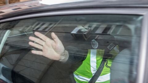 Quique Pina sale de prisi&oacute;n