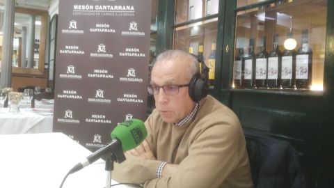 Antonio Tapia, director de La Academia del M&aacute;laga