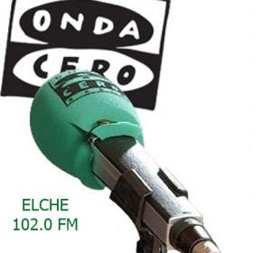 LOGO ONDA CERO ELCHE MICROFONO 2 LOGO ONDA CERO ELCHE MICROFONO 2