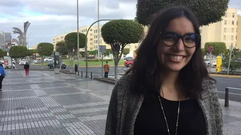 Carla García, estudiante grancanaria de 17 años que generó una aplicación para una ONG y sus 10.000 asociados Carla García, estudiante grancanaria de 17 años que generó una aplicación para una ONG y sus 10.000 asociados