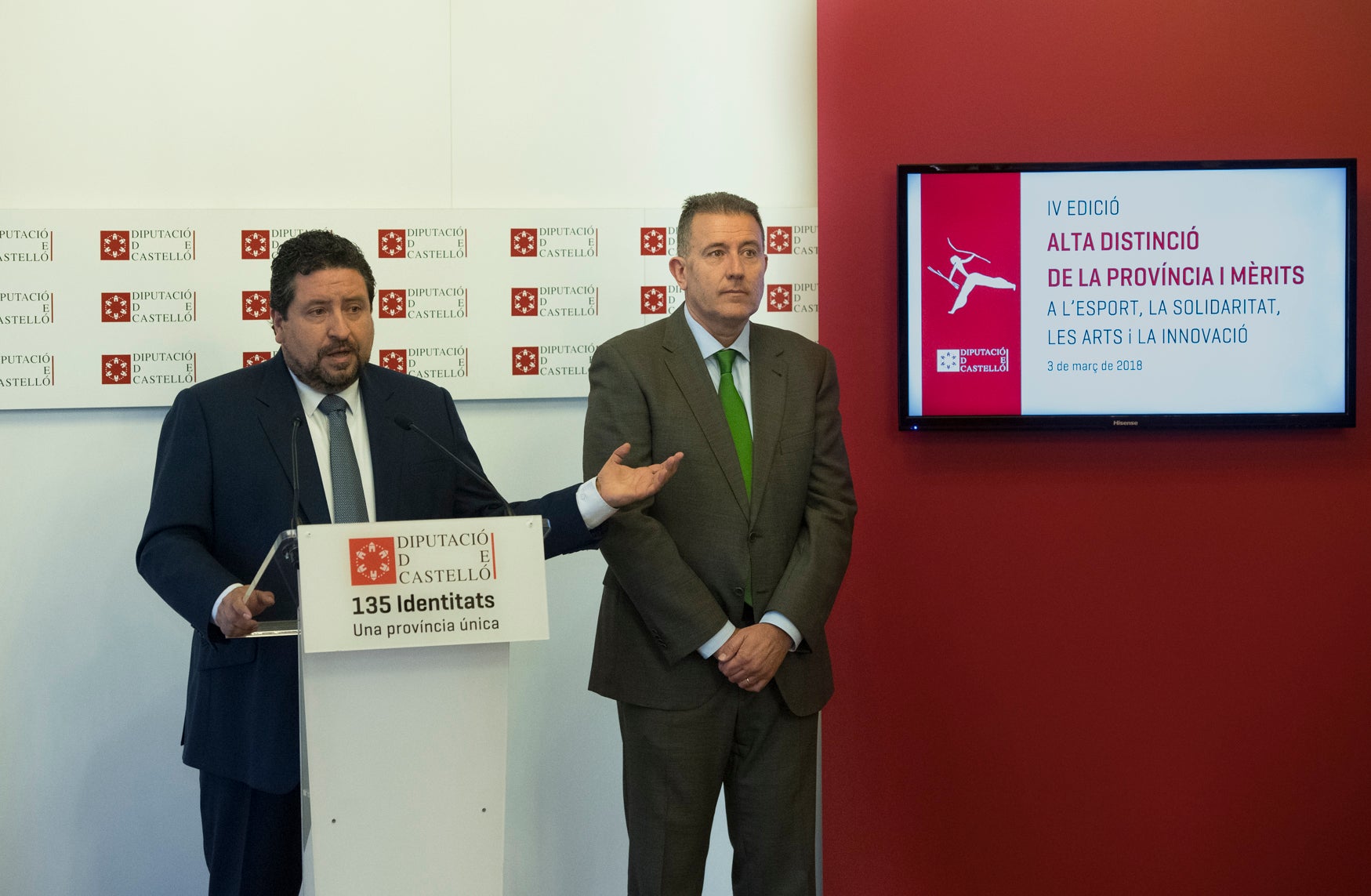 La Diputación inicia la cuenta atrás para reforzar el orgullo de Castellón con el Día de la Provincia el sábado de Magdalena La Diputación inicia la cuenta atrás para reforzar el orgullo de Castellón con el Día de la Provincia el sábado de Magdalena