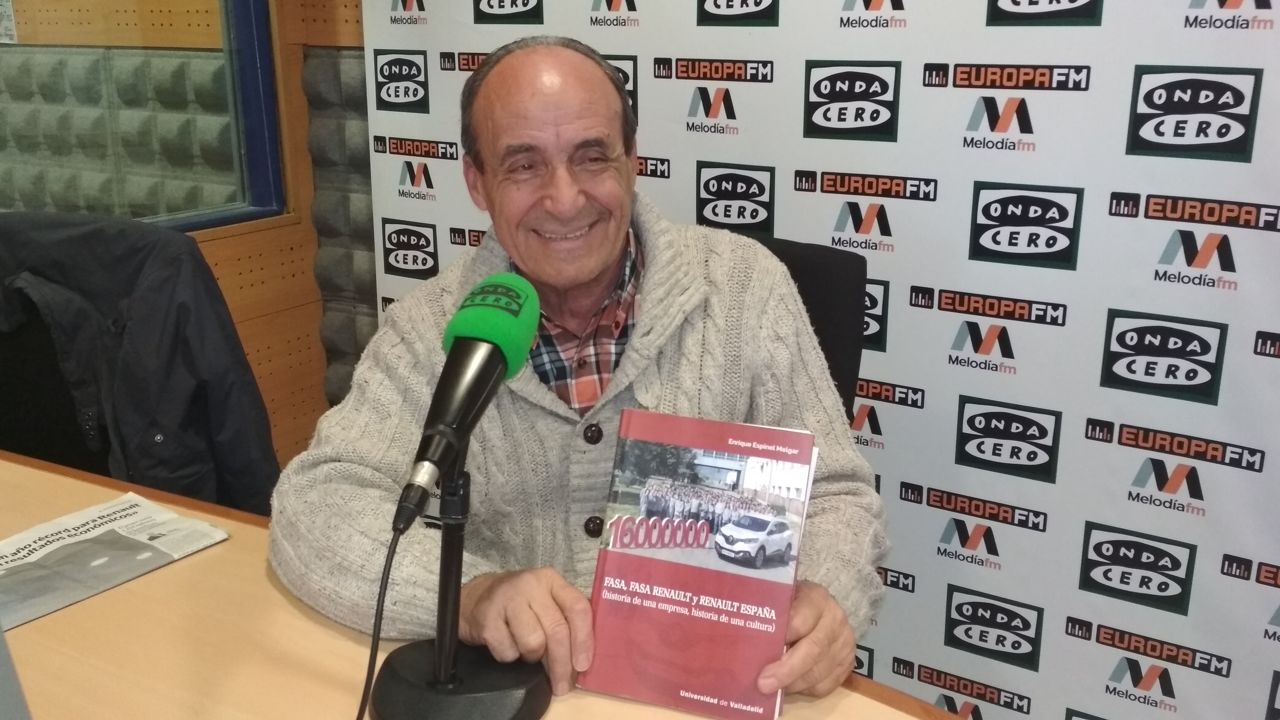 Fasa Renault repasa toda su historia en un libro Fasa Renault repasa toda su historia en un libro
