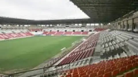 Estadio Municipal de Las Gaunas Logroño Estadio Municipal de Las Gaunas Logroño