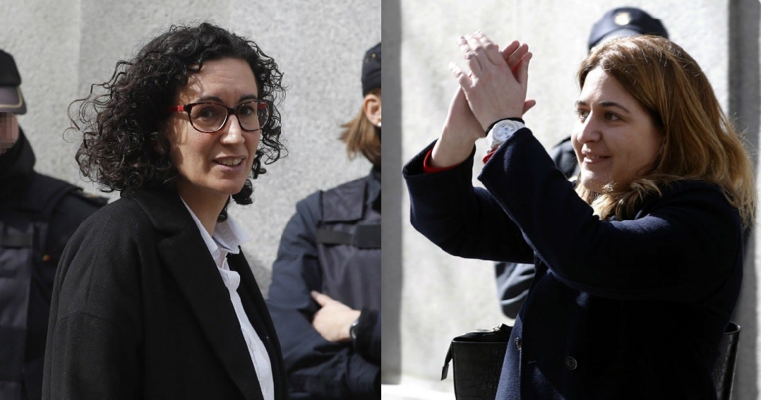 Personas físicas: Rovira, Pascal y Sánchez, el lunes de "las tres Martas" Personas físicas: Rovira, Pascal y Sánchez, el lunes de "las tres Martas"