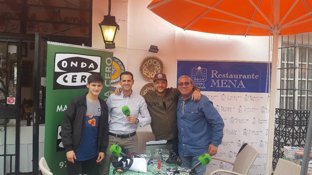 Los Deportes de Marbella en la Onda, lunes 19 de febrero de 2018 con Julio Rodríguez Los Deportes de Marbella en la Onda, lunes 19 de febrero de 2018 con Julio Rodríguez