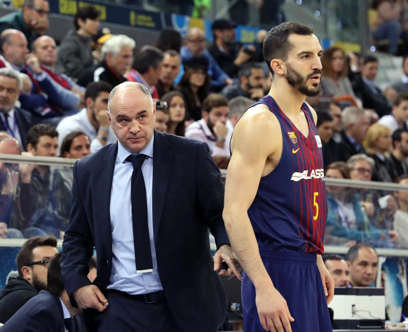 Pau Ribas: "Ha sido una noche especial por todo lo que representa Navarro para este equipo" Pau Ribas: "Ha sido una noche especial por todo lo que representa Navarro para este equipo"