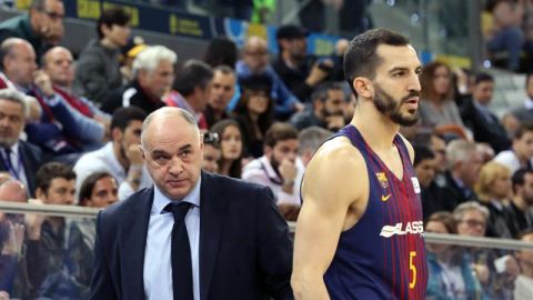 El jugador de baloncesto, Pau Ribas. 