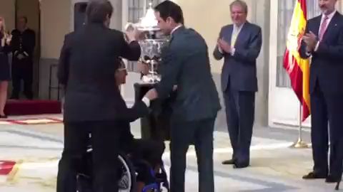 Los Reyes entregan los Premios Nacionales del Deporte