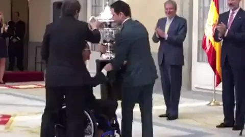 Los Reyes entregan los Premios Nacionales del Deporte Los Reyes entregan los Premios Nacionales del Deporte