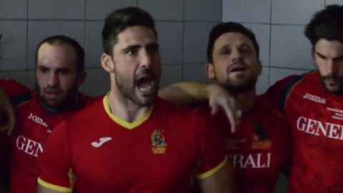 La victoria del Espa&ntilde;a-Ruman&iacute;a de rugby se empez&oacute; a gestar con esta brutal arenga: 