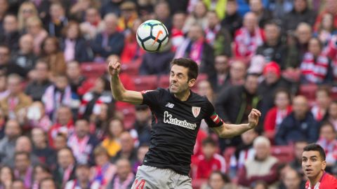 Susaeta, en un partido ante el Atl&eacute;tico. 