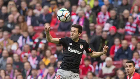Susaeta, en un partido ante el Atlético. Susaeta, en un partido ante el Atlético.